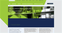 Desktop Screenshot of amgros.dk